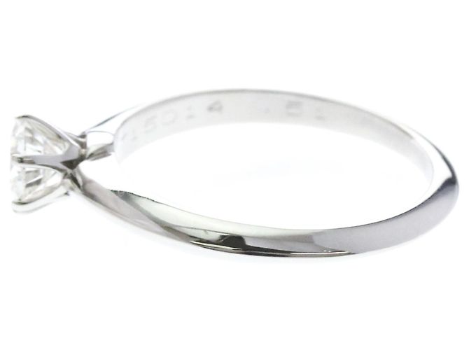 Autre Marque Tiffany Solitär Diamantring - Ansicht 2