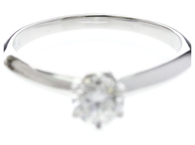 Autre Marque Tiffany Solitär Diamantring - Ansicht 5