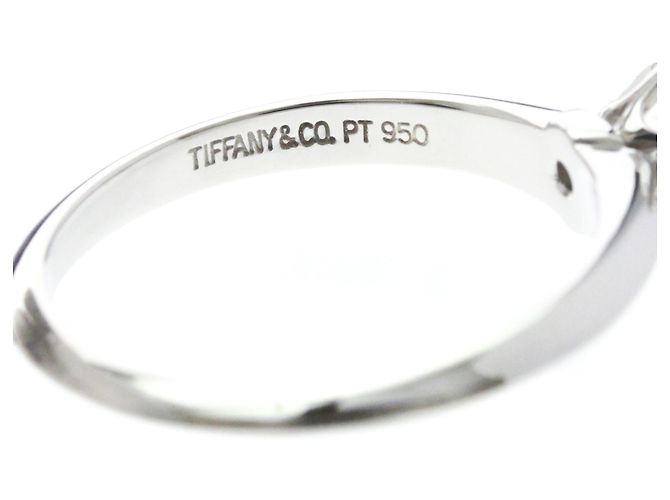 Autre Marque Tiffany Solitär Diamantring - Ansicht 7