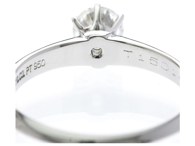 Autre Marque Tiffany Solitär Diamantring - Ansicht 8