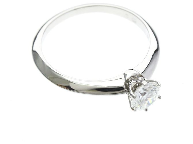 Autre Marque Tiffany Solitär Diamantring - Ansicht 9