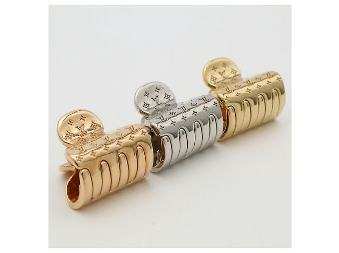 Louis Vuitton Accessoires Chev Nanogram PM Hair Clips - vista 4