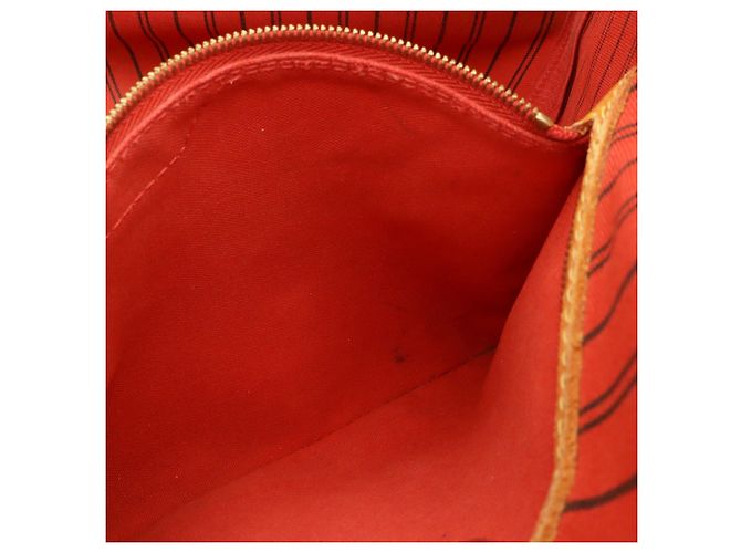 Borsa Tote Louis Vuitton Monogram Neverfull MM in Cerise - vista 10