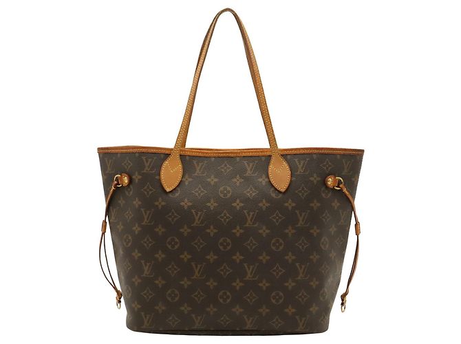 Borsa Tote Louis Vuitton Monogram Neverfull MM in Cerise - vista 2
