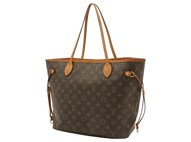 Borsa Tote Louis Vuitton Monogram Neverfull MM in Cerise - vista 3