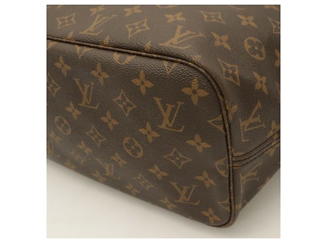 Borsa Tote Louis Vuitton Monogram Neverfull MM in Cerise - vista 4