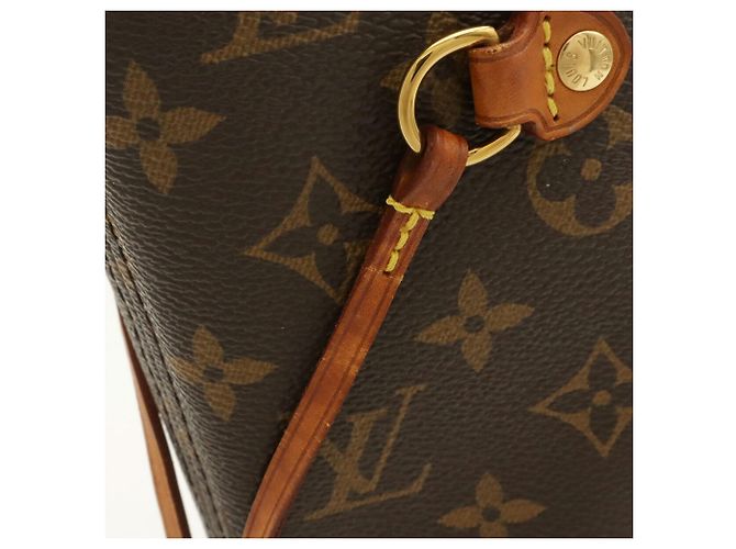 Borsa Tote Louis Vuitton Monogram Neverfull MM in Cerise - vista 5