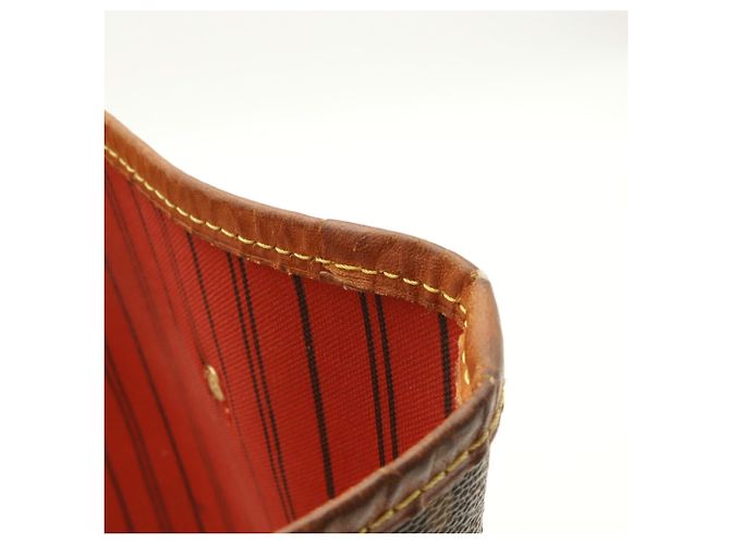 Borsa Tote Louis Vuitton Monogram Neverfull MM in Cerise - vista 6