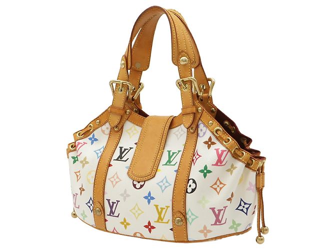 Sac à main Louis Vuitton Monogram Multicolor Teda PM - vue 3