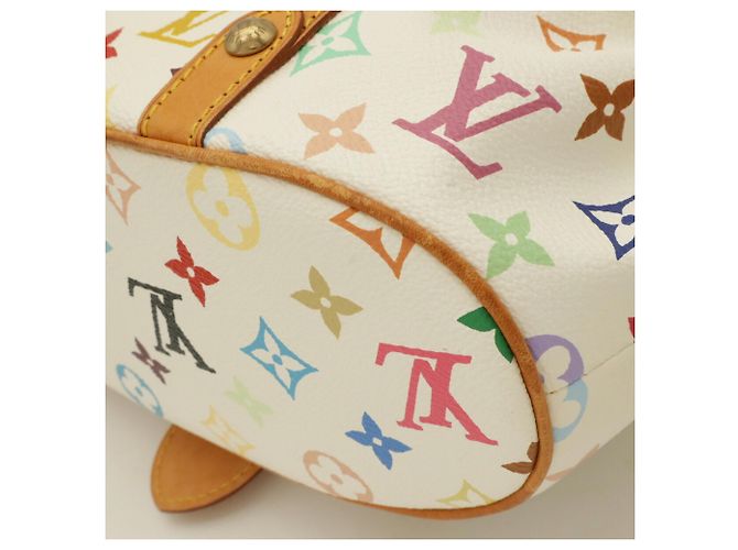 Sac à main Louis Vuitton Monogram Multicolor Teda PM - vue 4