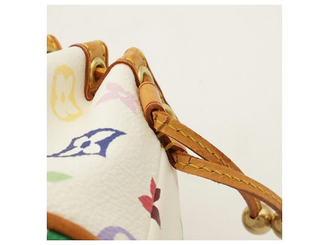 Sac à main Louis Vuitton Monogram Multicolor Teda PM - vue 5