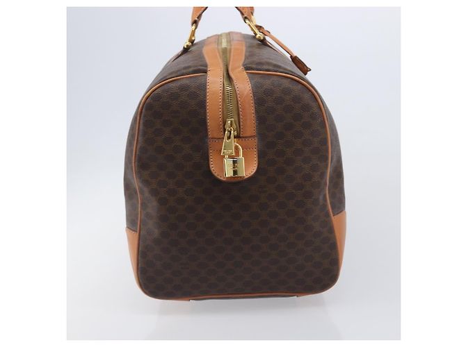 Céline Celine Vintage Duffle Macadam Coated Canvas Large - vue 3