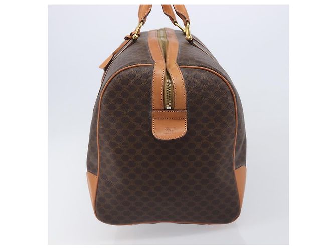 Céline Celine Vintage Duffle Macadam Coated Canvas Large - vue 4