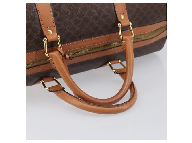 Céline Celine Vintage Duffle Macadam Coated Canvas Large - vue 7