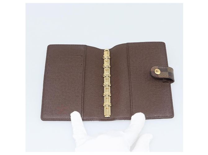 Funda de Agenda Louis Vuitton Ring Agenda Damier PM - vista 6