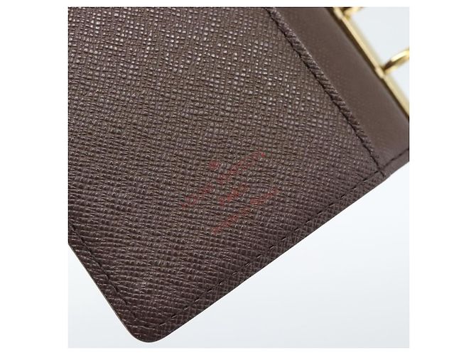 Funda de Agenda Louis Vuitton Ring Agenda Damier PM - vista 7
