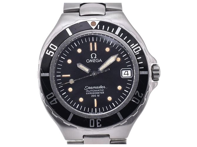 Omega Seamaster Professional 200M Stainless Steel 36 - vista 2