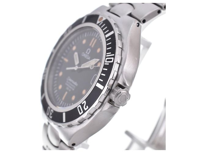 Omega Seamaster Professional 200M Stainless Steel 36 - vista 3