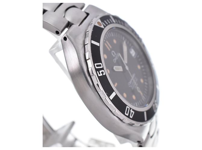 Omega Seamaster Professional 200M Stainless Steel 36 - vista 4