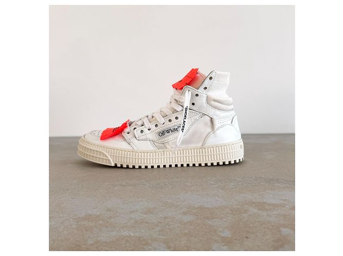 Off White Off-White Off-Court 3.0 Sneakers Alte Bianche - vista 3
