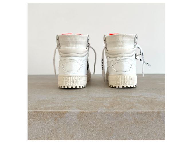 Off White Off-White Off-Court 3.0 Sneakers Alte Bianche - vista 4