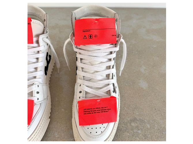 Off White Off-White Off-Court 3.0 Sneakers Alte Bianche - vista 5
