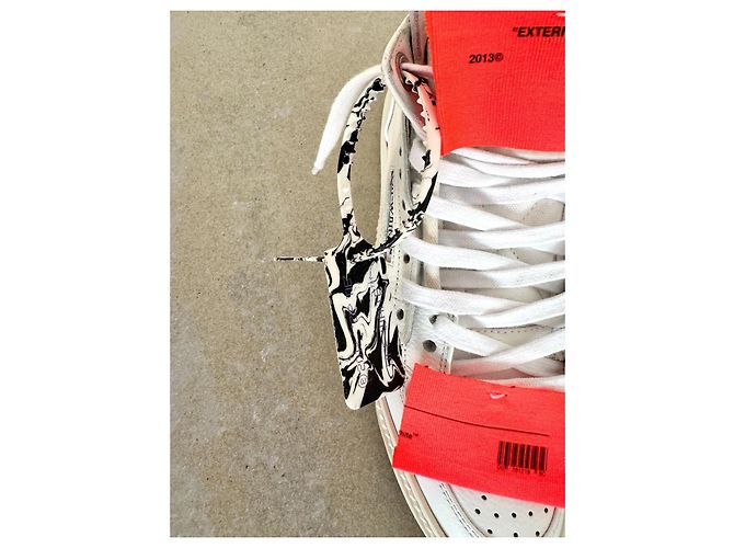Off White Off-White Off-Court 3.0 Sneakers Alte Bianche - vista 6