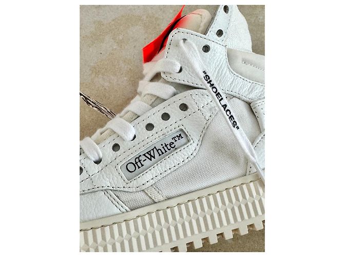 Off White Off-White Off-Court 3.0 Sneakers Alte Bianche - vista 7