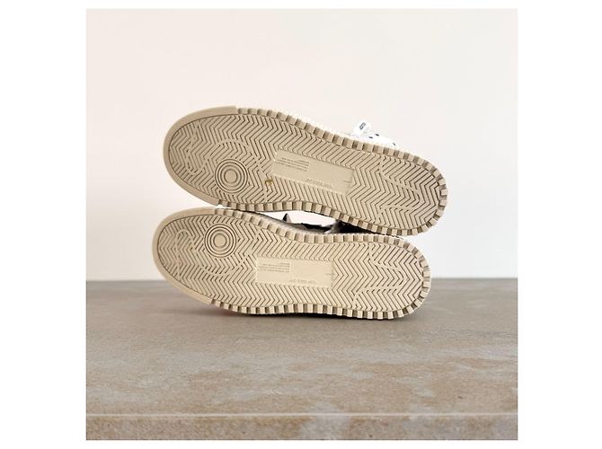 Off White Off-White Off-Court 3.0 Sneakers Alte Bianche - vista 8