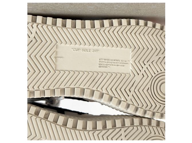 Off White Off-White Off-Court 3.0 Sneakers Alte Bianche - vista 9
