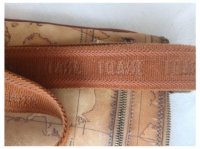 Autre Marque Alviero Martini 1A Classe Sac Bandoulière Geo Map - vue 5