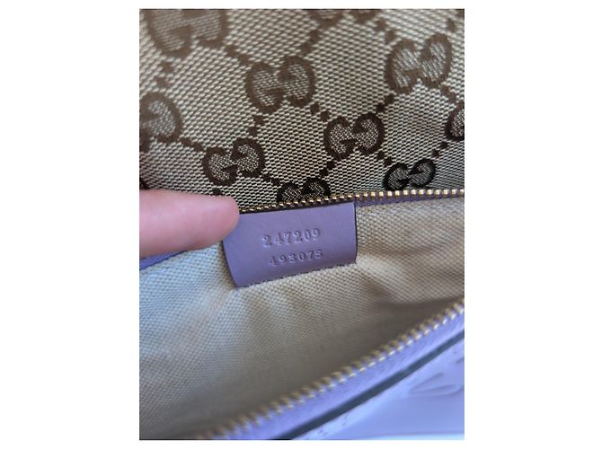 Borsa shopper Gucci GG Supreme Monogram e pochette - vista 4