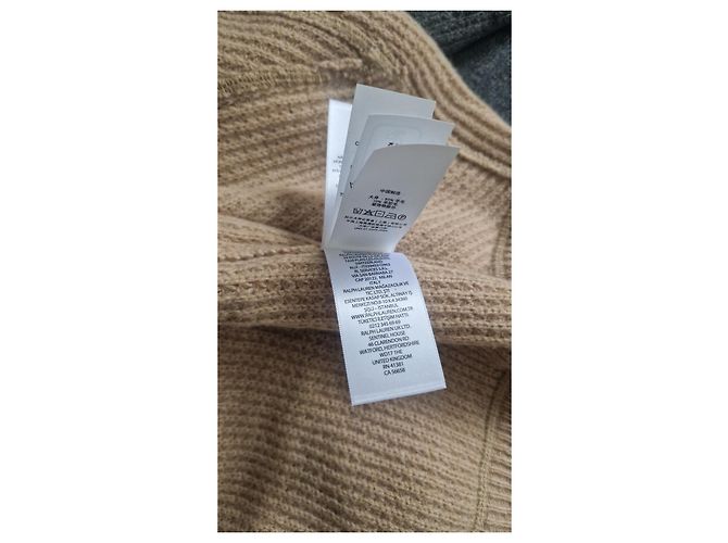 Polo Ralph Lauren Pullover aus Wolle und Alpaka beige - Ansicht 7