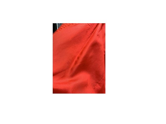 Chanel Red Tweed Jacket - view 5