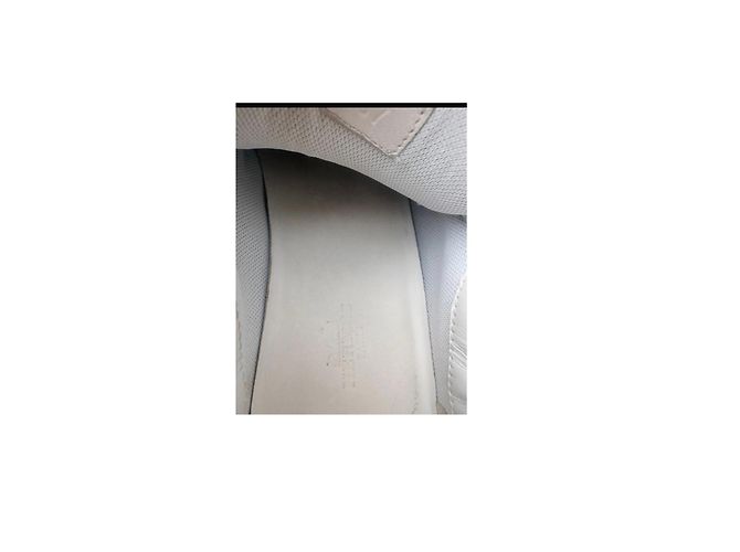 Sneakers basse multicolore Hermès in pelle - vista 5