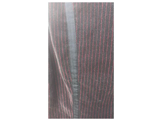 Essentiel Antwerp Veste blazer à rayures - vue 4