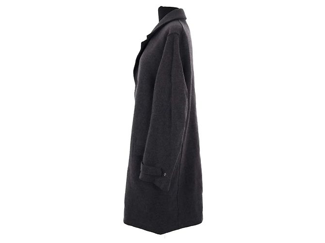Lacoste Wollmantel Grau Herren - Ansicht 3