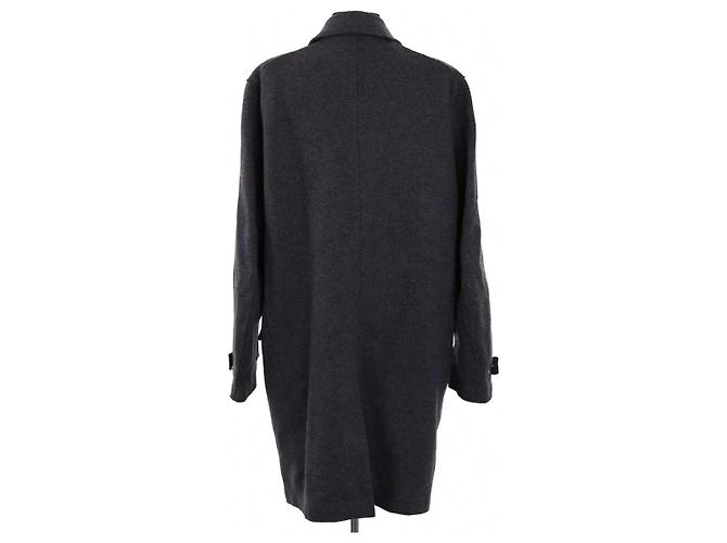 Lacoste Wollmantel Grau Herren - Ansicht 4