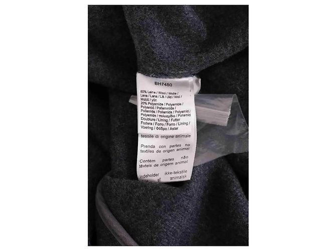 Lacoste Wollmantel Grau Herren - Ansicht 6