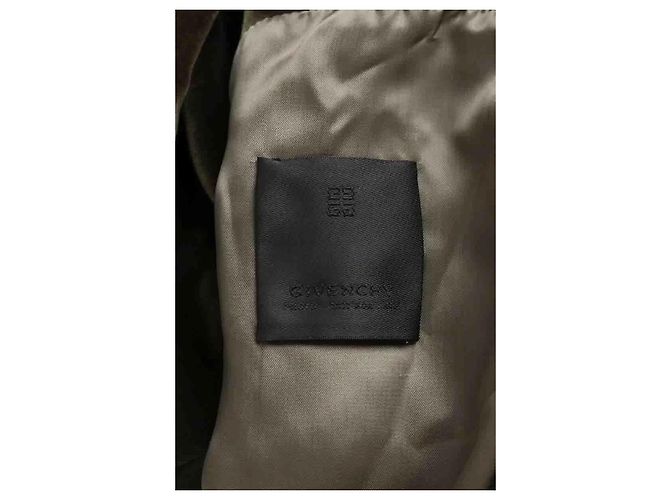 Casaco Givenchy em veludo verde M - vista 5