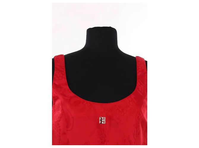 Abito rosso Givenchy - vista 2