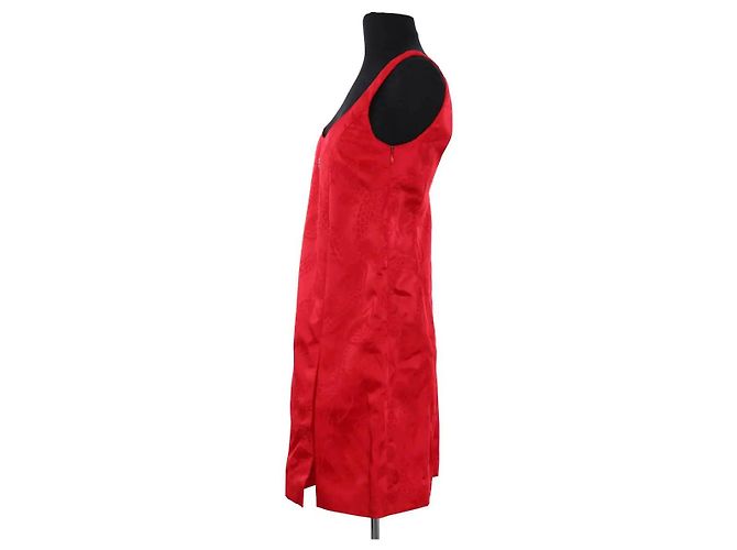 Abito rosso Givenchy - vista 3