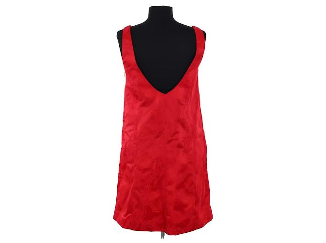 Abito rosso Givenchy - vista 4