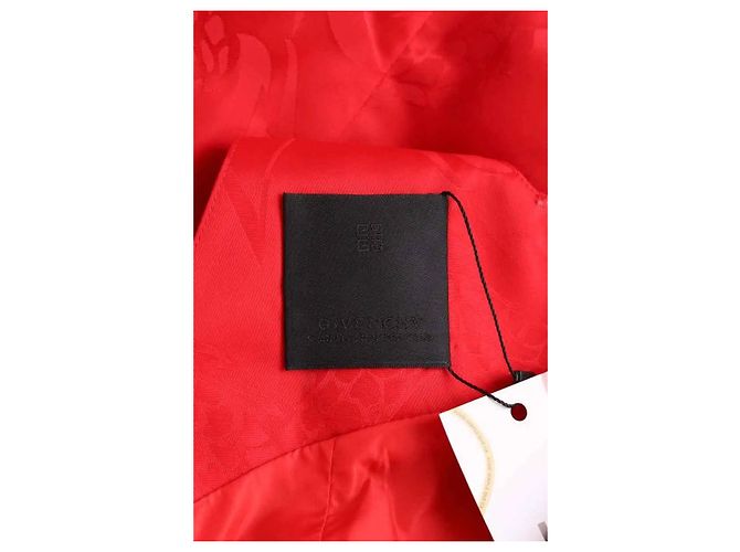 Abito rosso Givenchy - vista 5