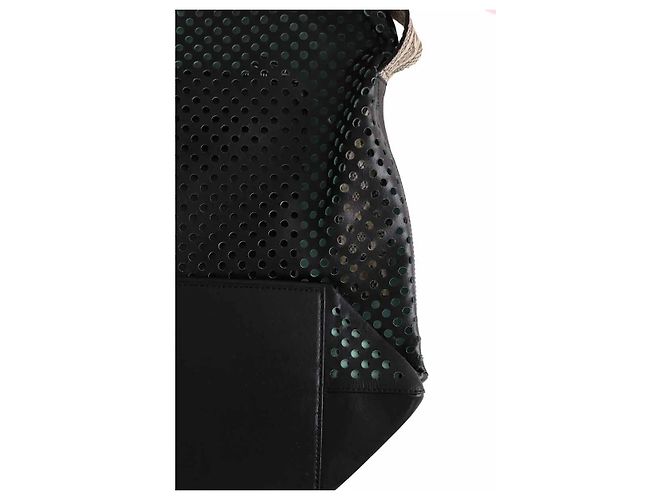 Borsa a tracolla Kenzo in pelle nera - vista 4
