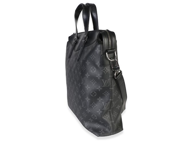 Borsetta Explorer Monogram Eclipse Canvas Louis Vuitton - vista 3