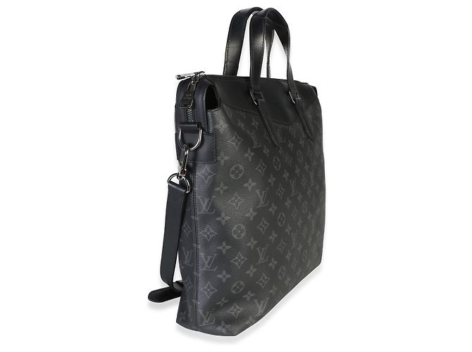 Borsetta Explorer Monogram Eclipse Canvas Louis Vuitton - vista 4