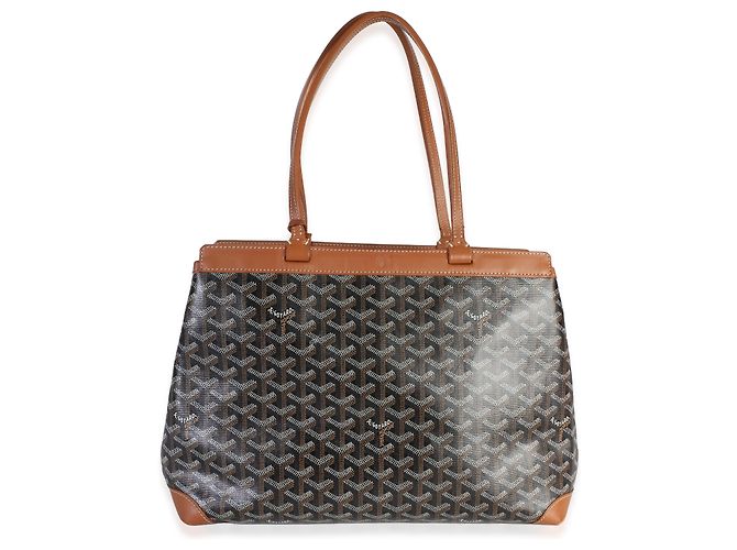 Borsa Tote Goyardine Bellechasse Biaude Nero e Oro - vista 2