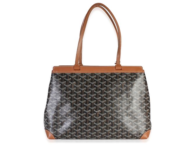 Borsa Tote Goyardine Bellechasse Biaude Nero e Oro - vista 5