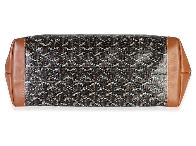 Borsa Tote Goyardine Bellechasse Biaude Nero e Oro - vista 6